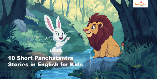 10 Short Panchatantra Stories in English for Kids | Peekaaboo Kids