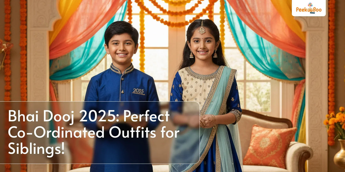 Bhai Dooj 2025: Perfect Co-Ordinated Outfits for Siblings!