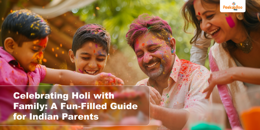 Celebrating Holi with Family A Fun-Filled Guide for Indian Parents