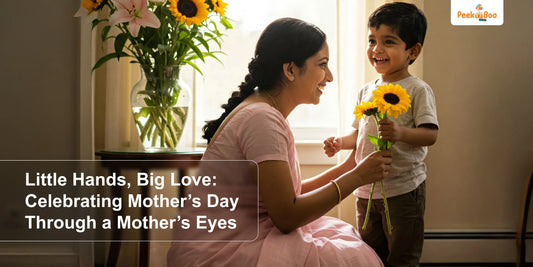 Little Hands, Big Love: Celebrating Mother’s Day Through a Mother’s Eyes (and Her Child’s Too)
