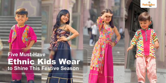 5 Must-Have Ethnic Wear for Kids to Shine This Festive Season | Peekaaboo Kids