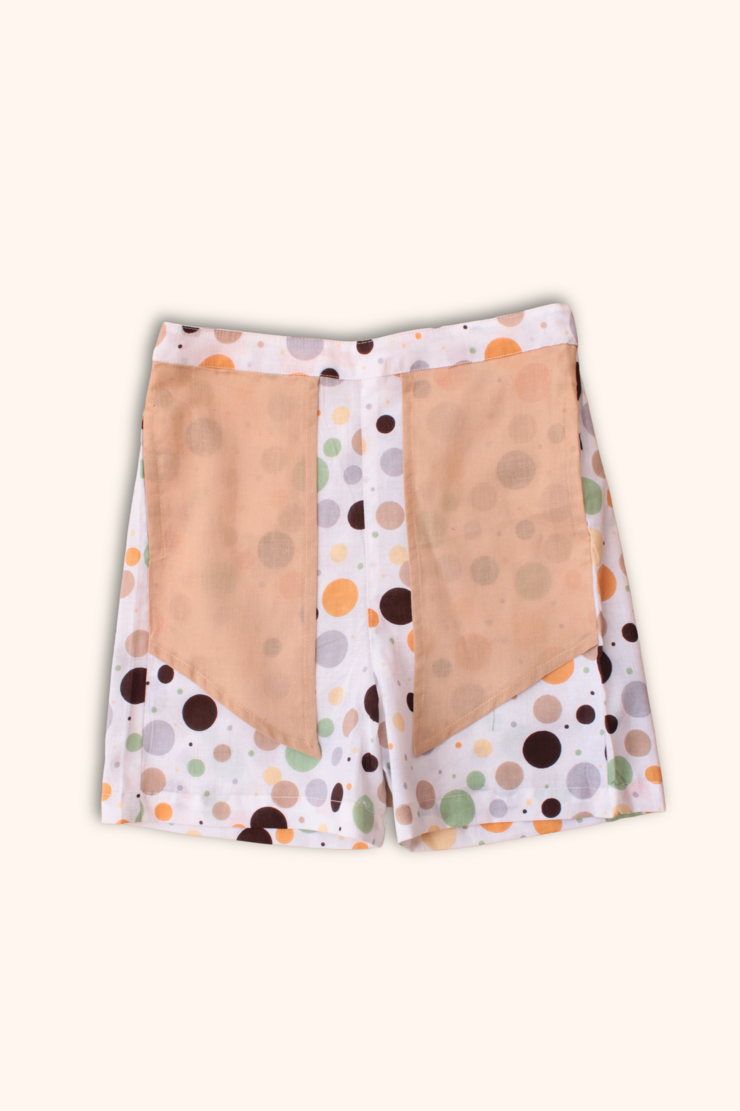 Girls Noor Pure Cotton Clothing Set - Polka Dot
