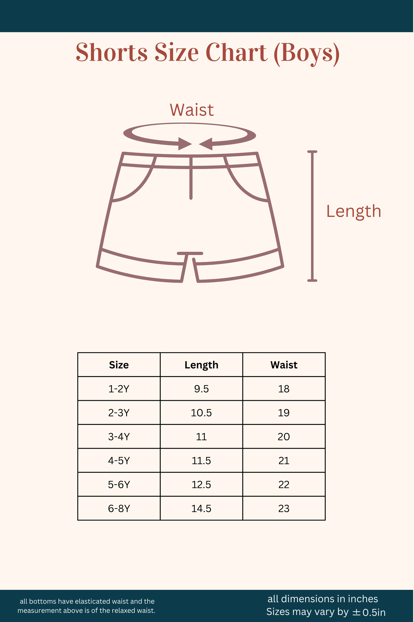 Boys Leo Resort Wear Set - Orange Brown