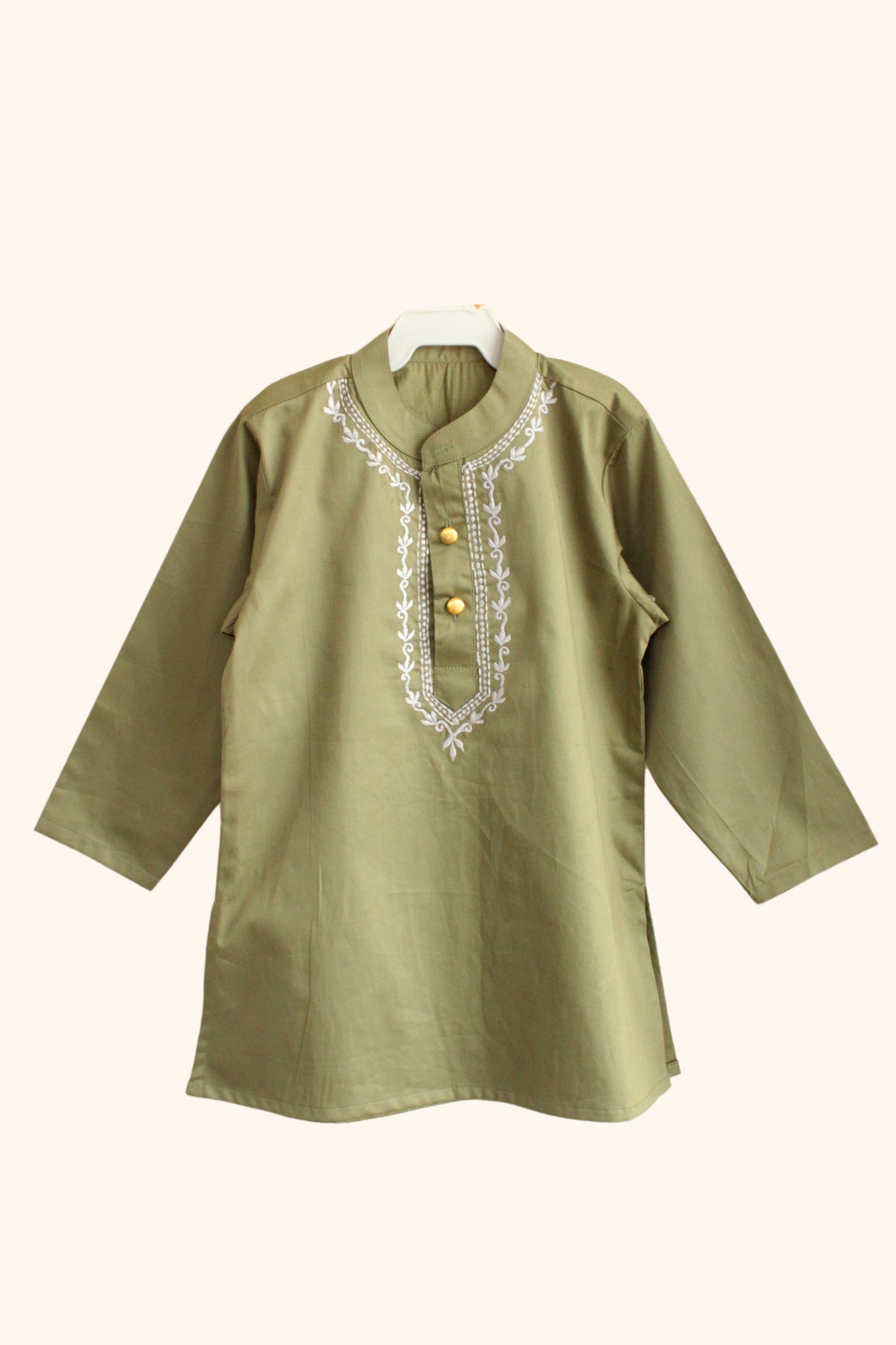Boys Tyohaar embroidered Kurta with Pajami set