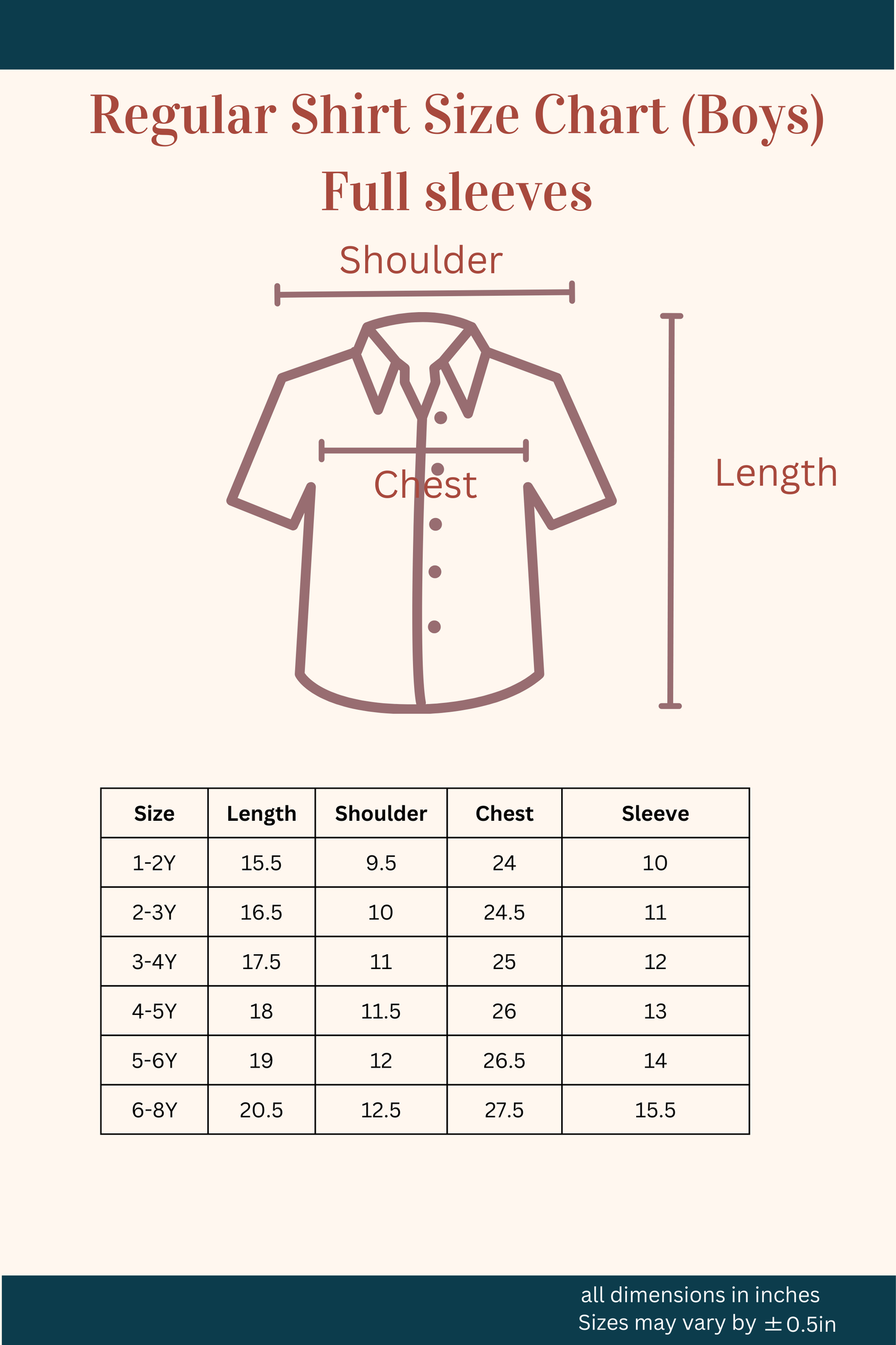 Boys Gentleman Pure Cotton Classic Clothing Set - Black Brown