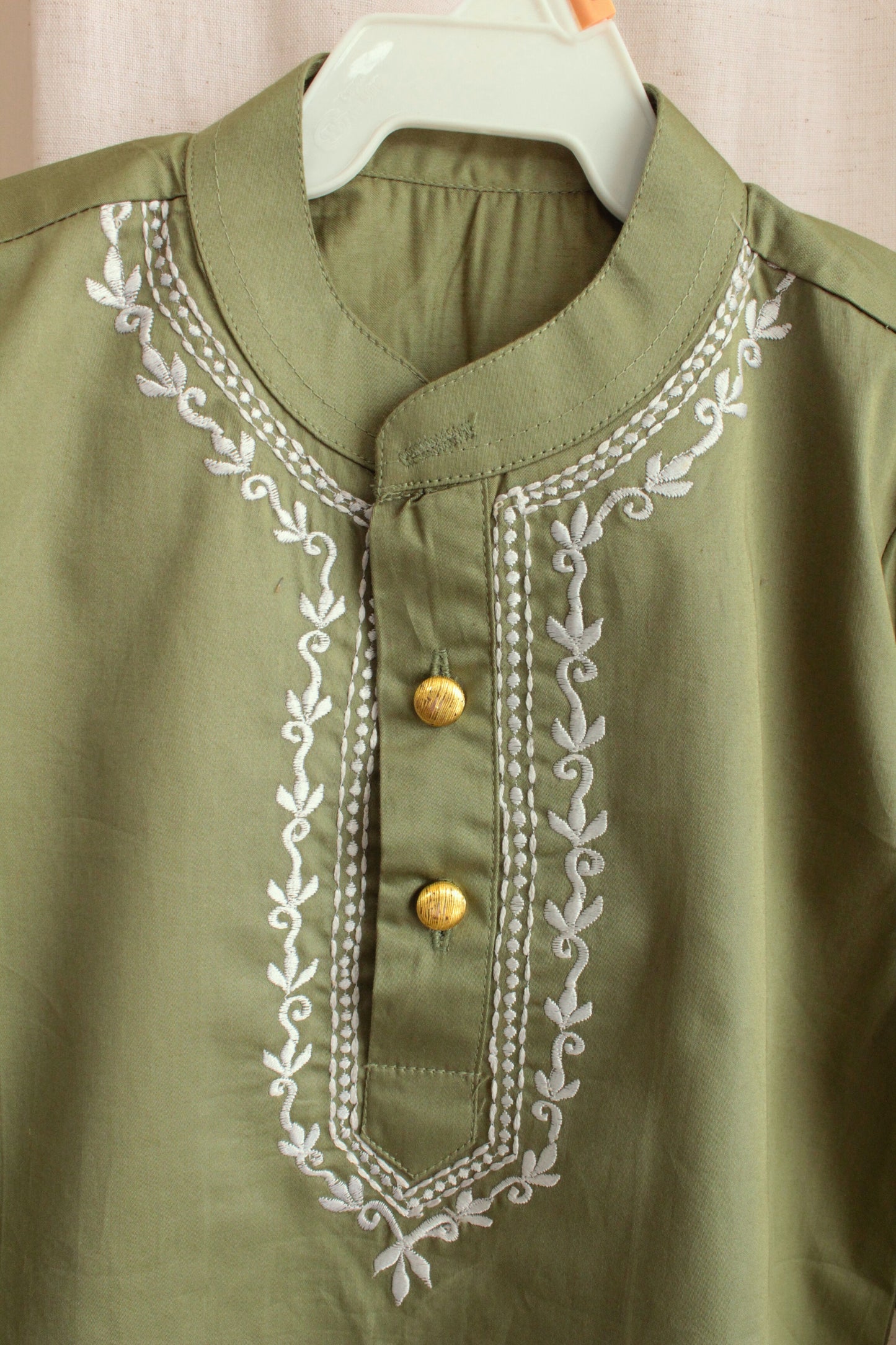 Boys Tyohaar embroidered Kurta with Pajami set