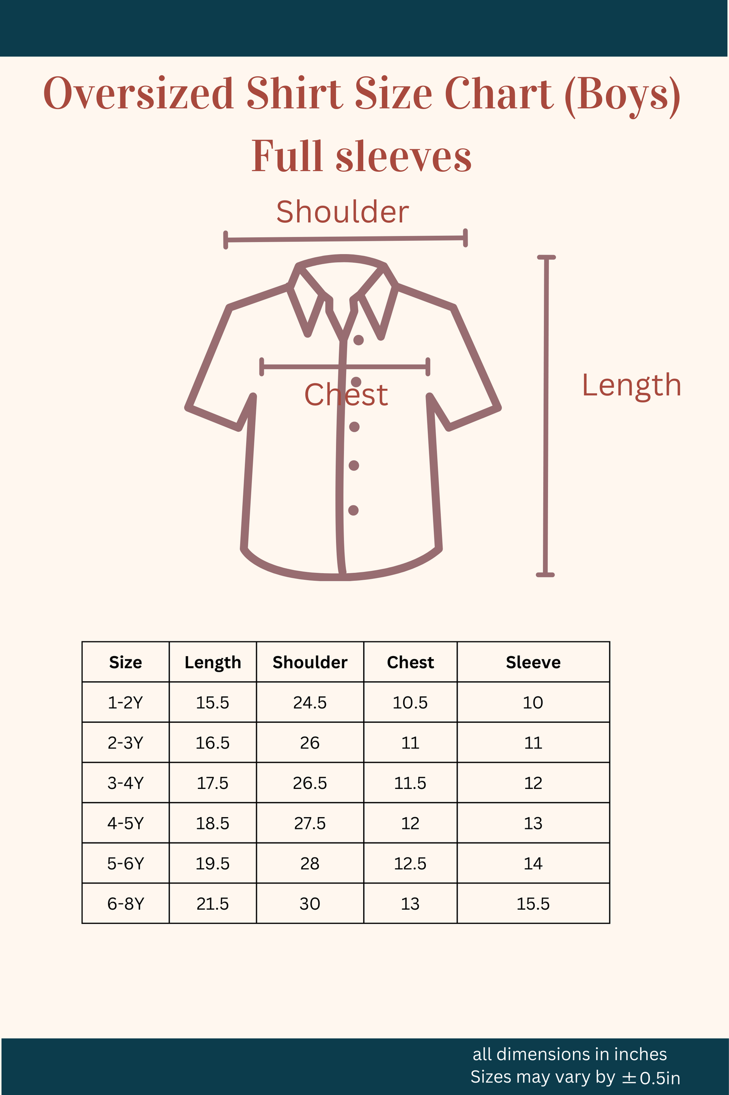 Boys Gentleman Pure Cotton Classic Clothing Set - Brown