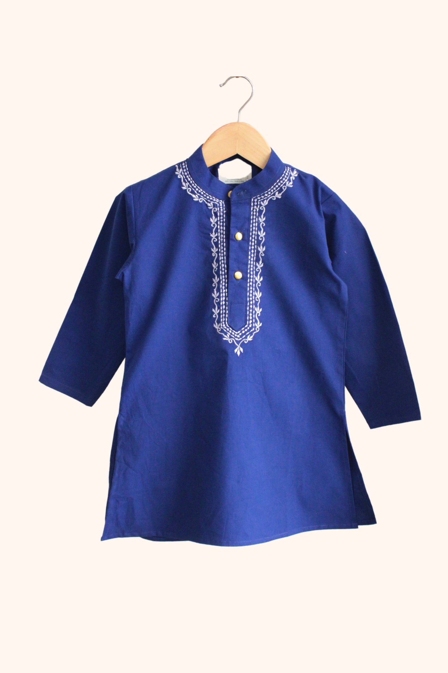 Boys Tyohaar embroidered Kurta with Pajami set