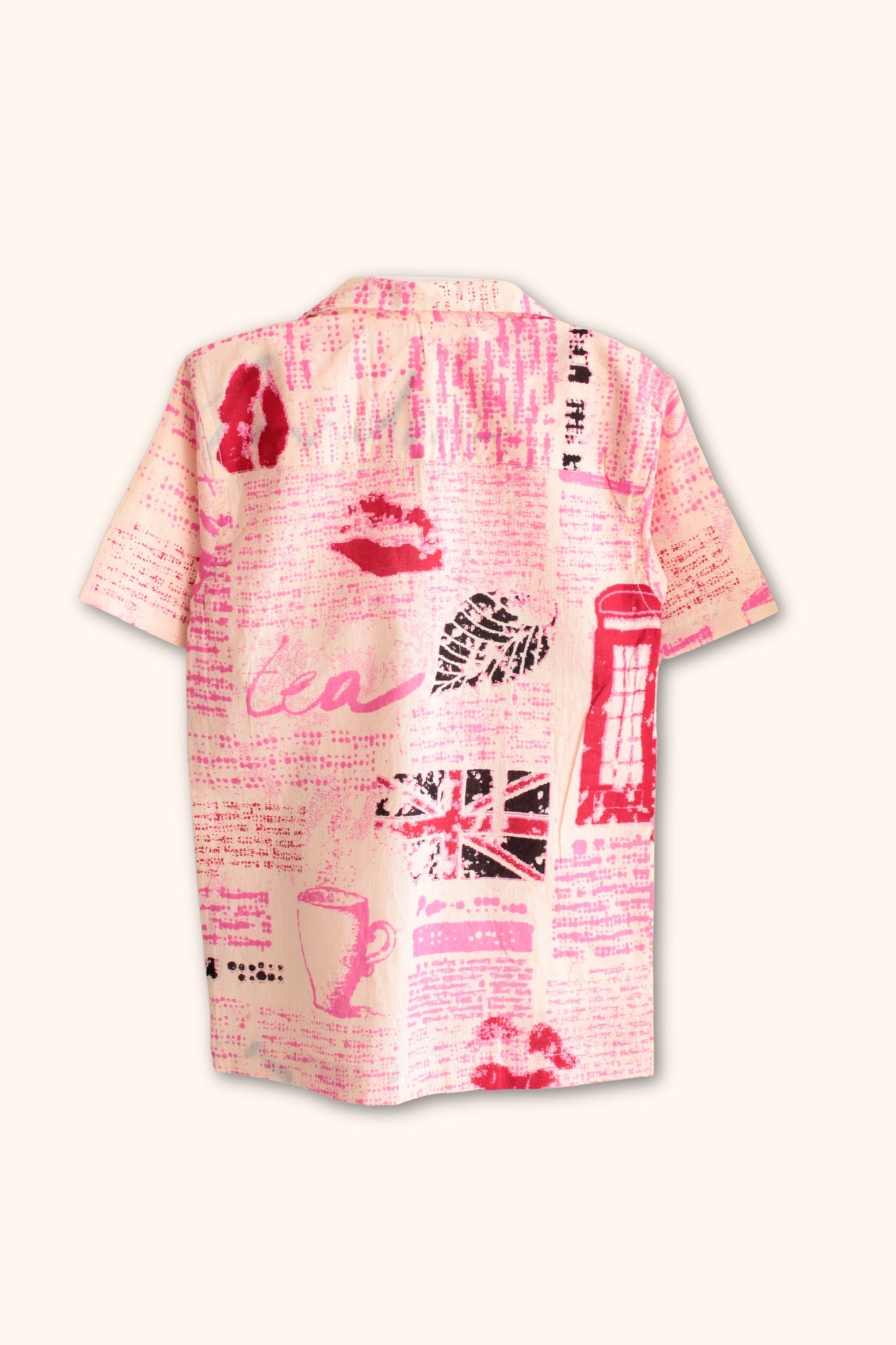 Boys Charles Resort Wear Set - London Pink