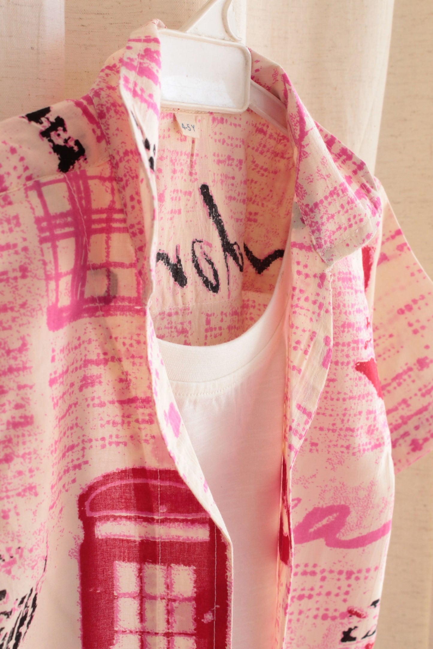 Boys Charles Resort Wear Set - London Pink