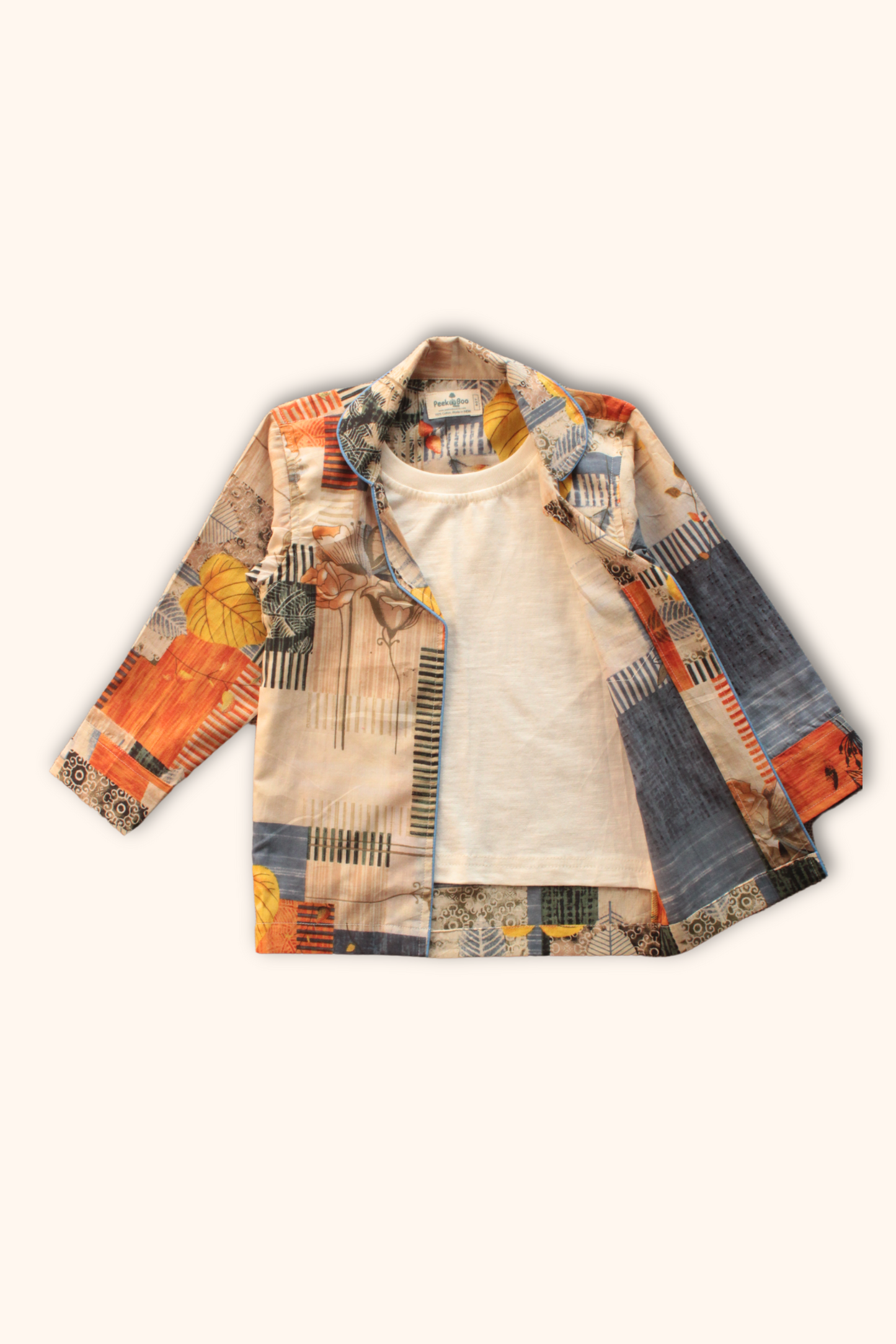 Boys Florida Resort Wear Set - Blue