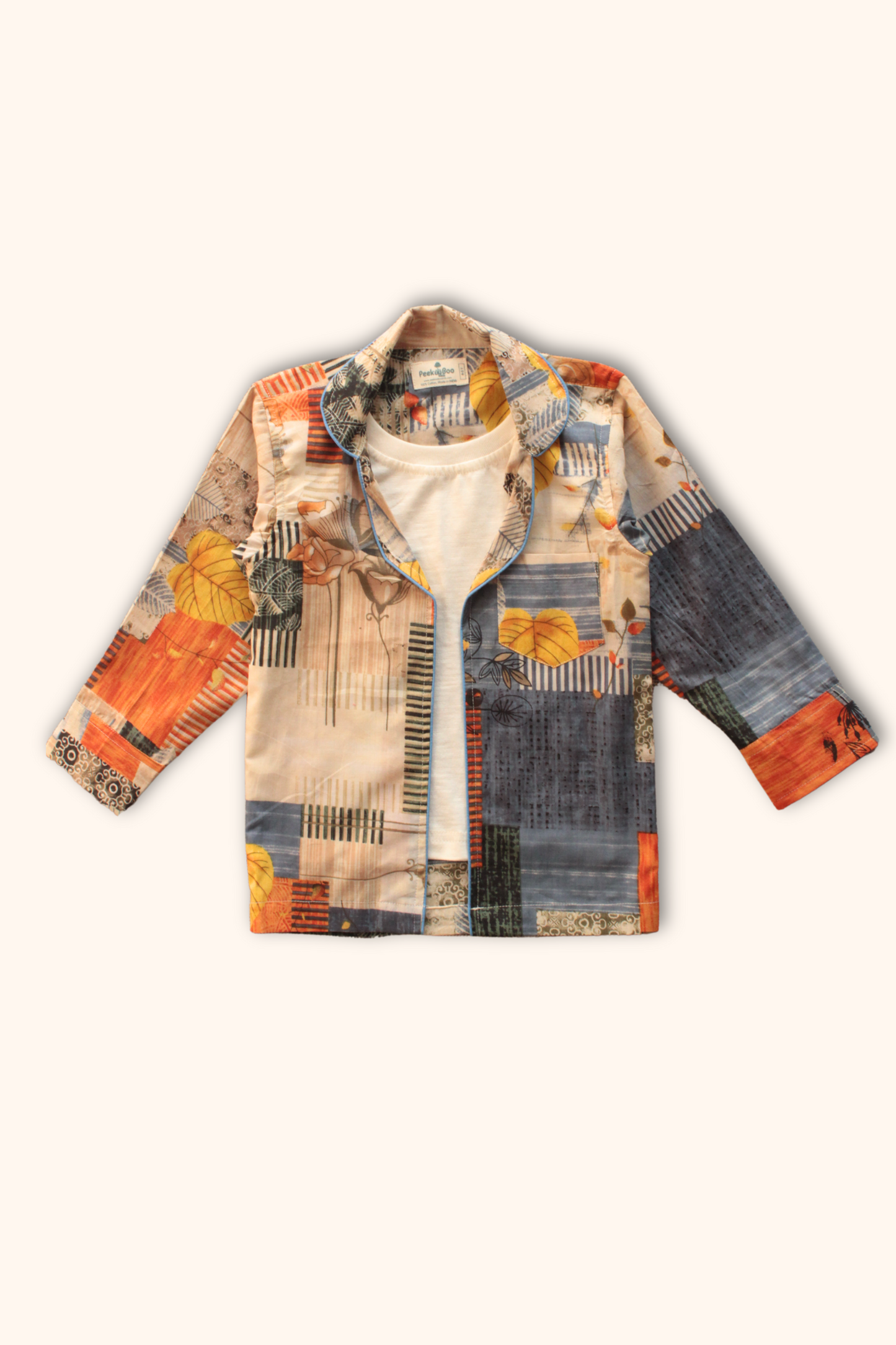Boys Florida Resort Wear Set - Blue