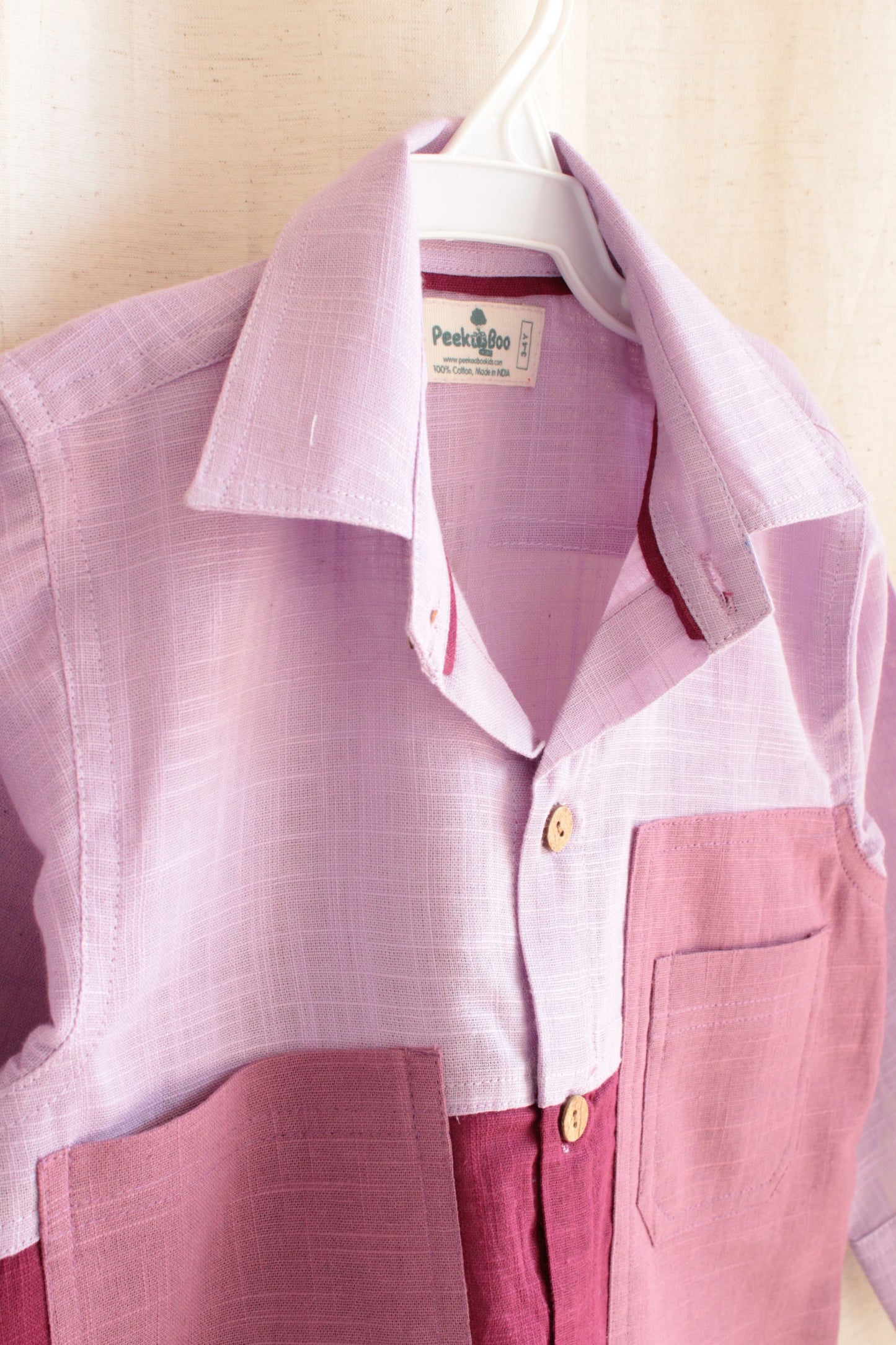 Boys Gentleman Pure Cotton Classic Clothing Set - Brown