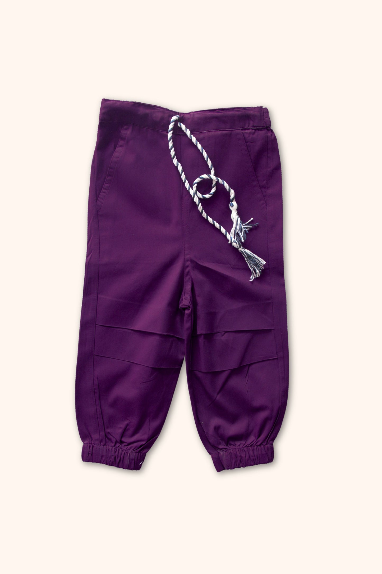 Boys Gentleman Pure Cotton Classic Clothing Set - Brown