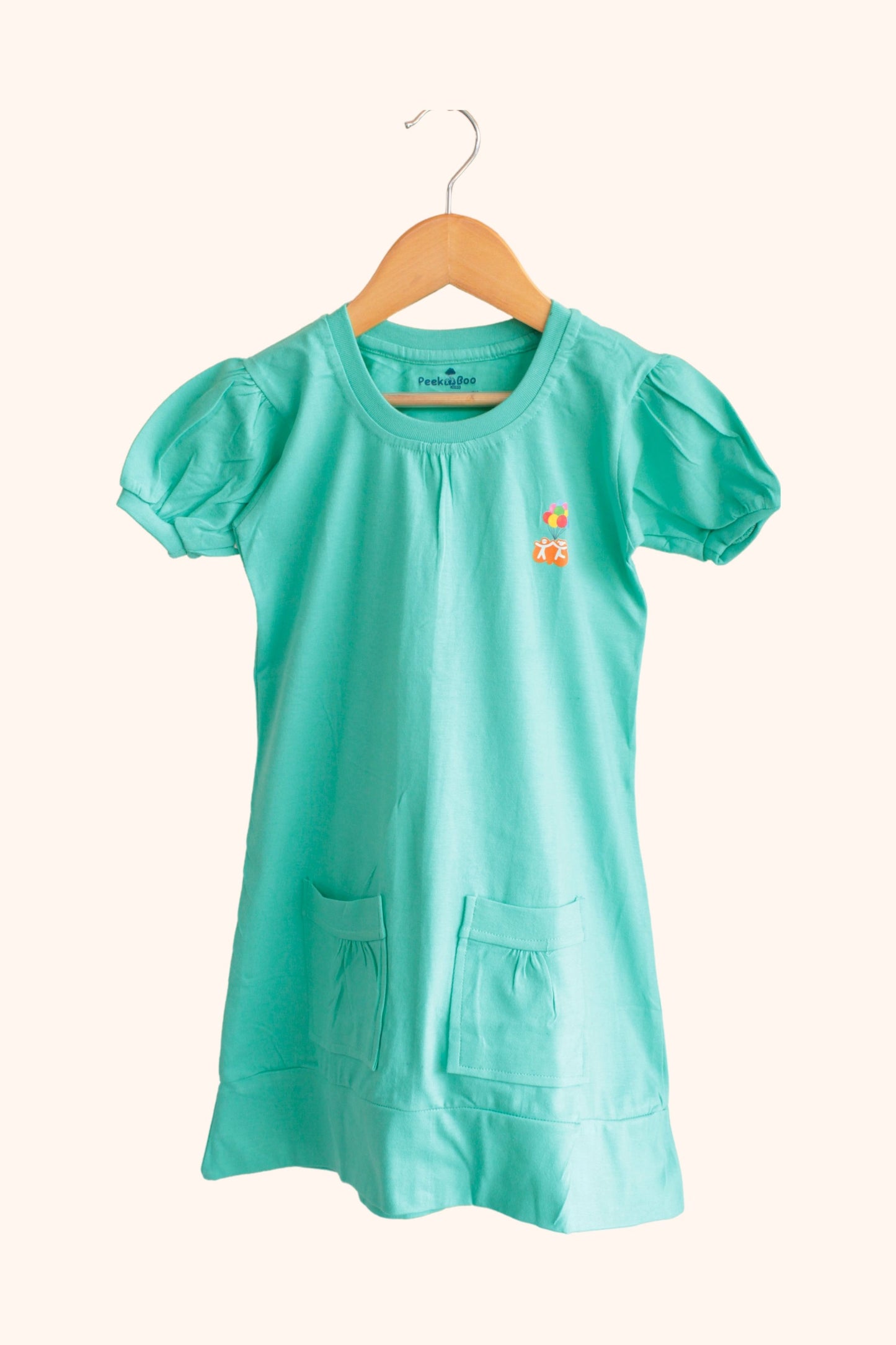 Girls Bianca Cotton Knit - Green