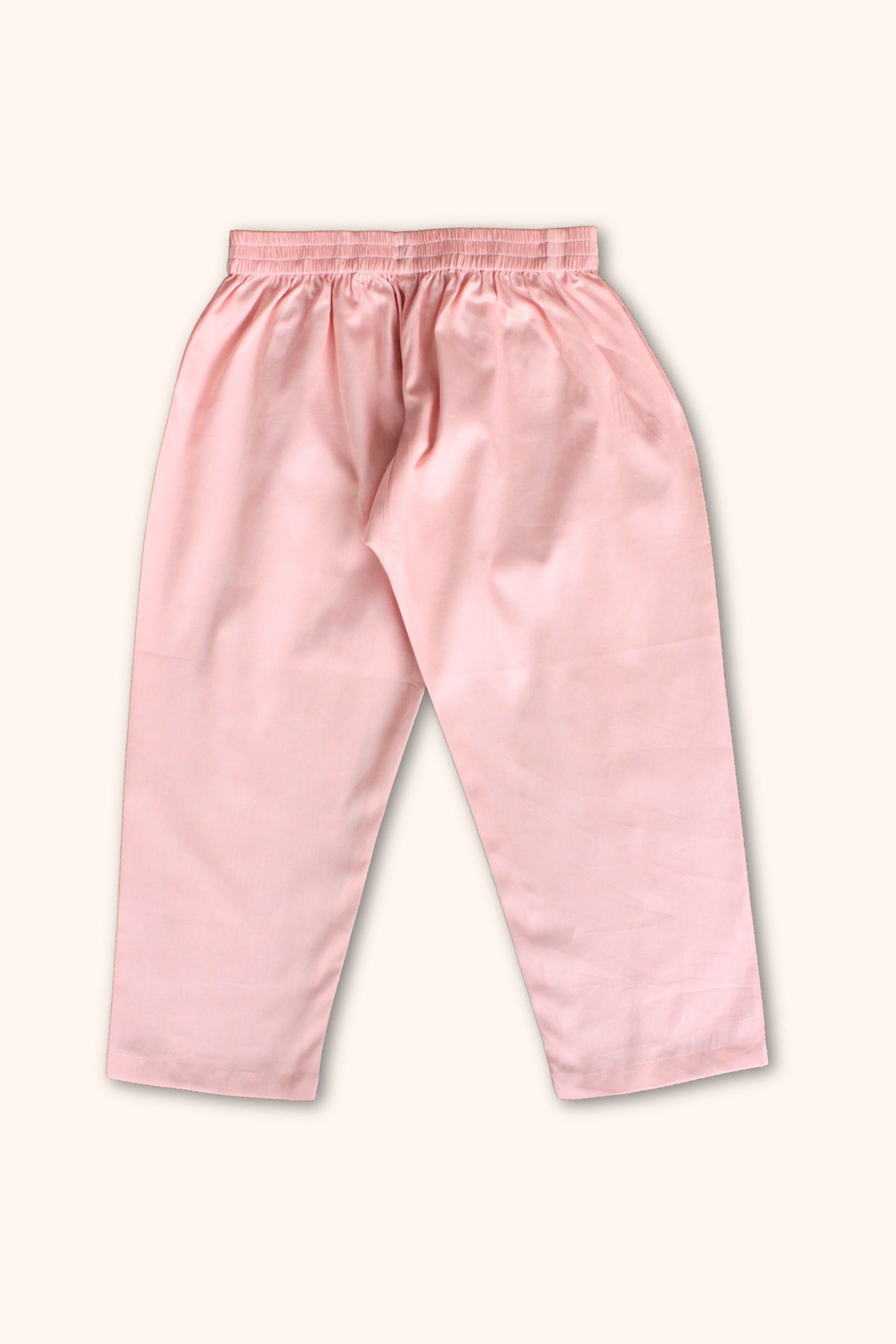 Boys Sitara Kurta Pant ethnic clothing set - Dust Pink