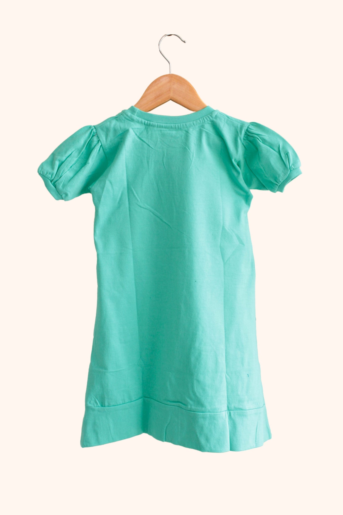 Girls Bianca Cotton Knit - Green