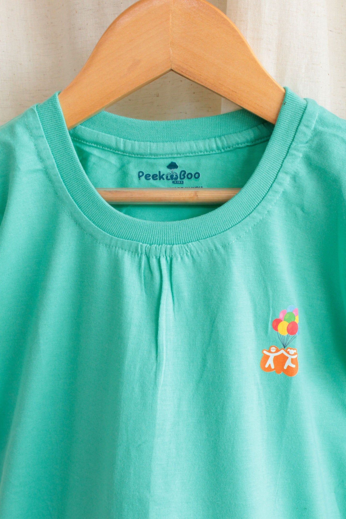 Girls Bianca Cotton Knit - Green