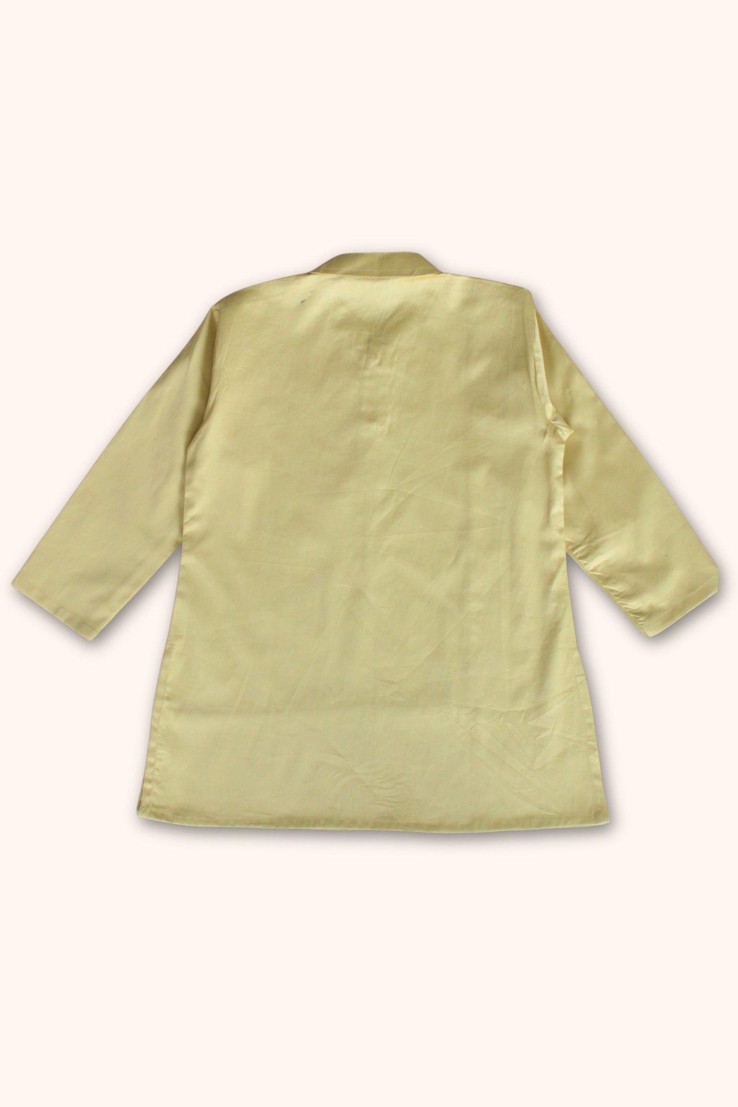 Boys Meher Kurta Pant ethnic clothing set - Pista Green