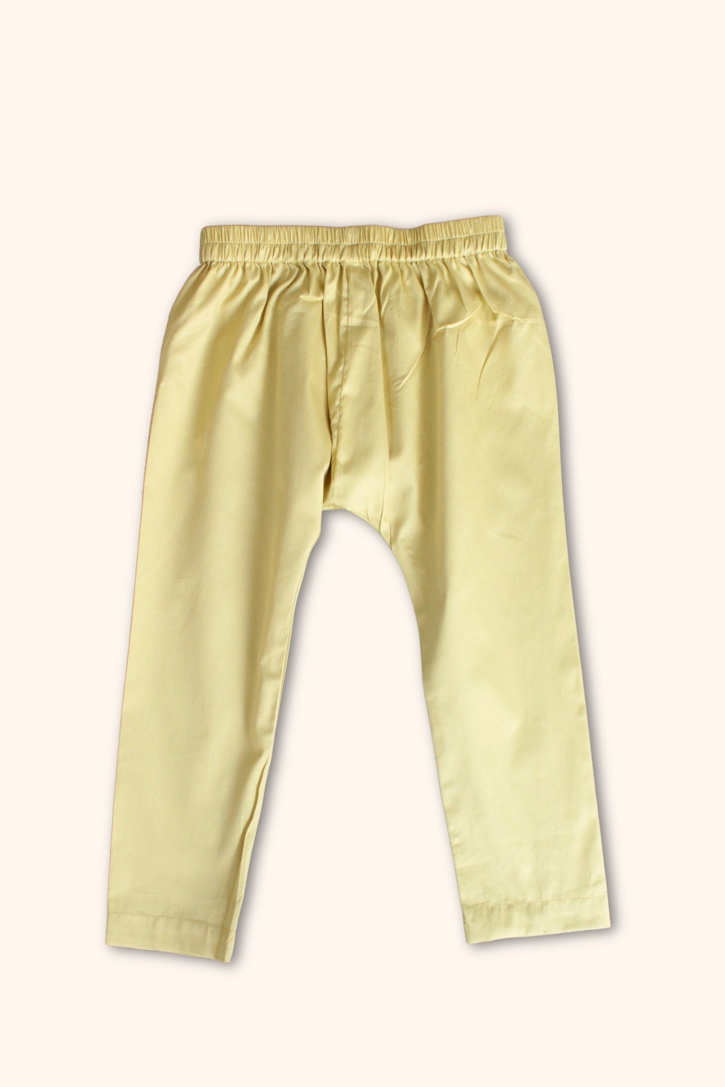 Boys Meher Kurta Pant ethnic clothing set - Pista Green