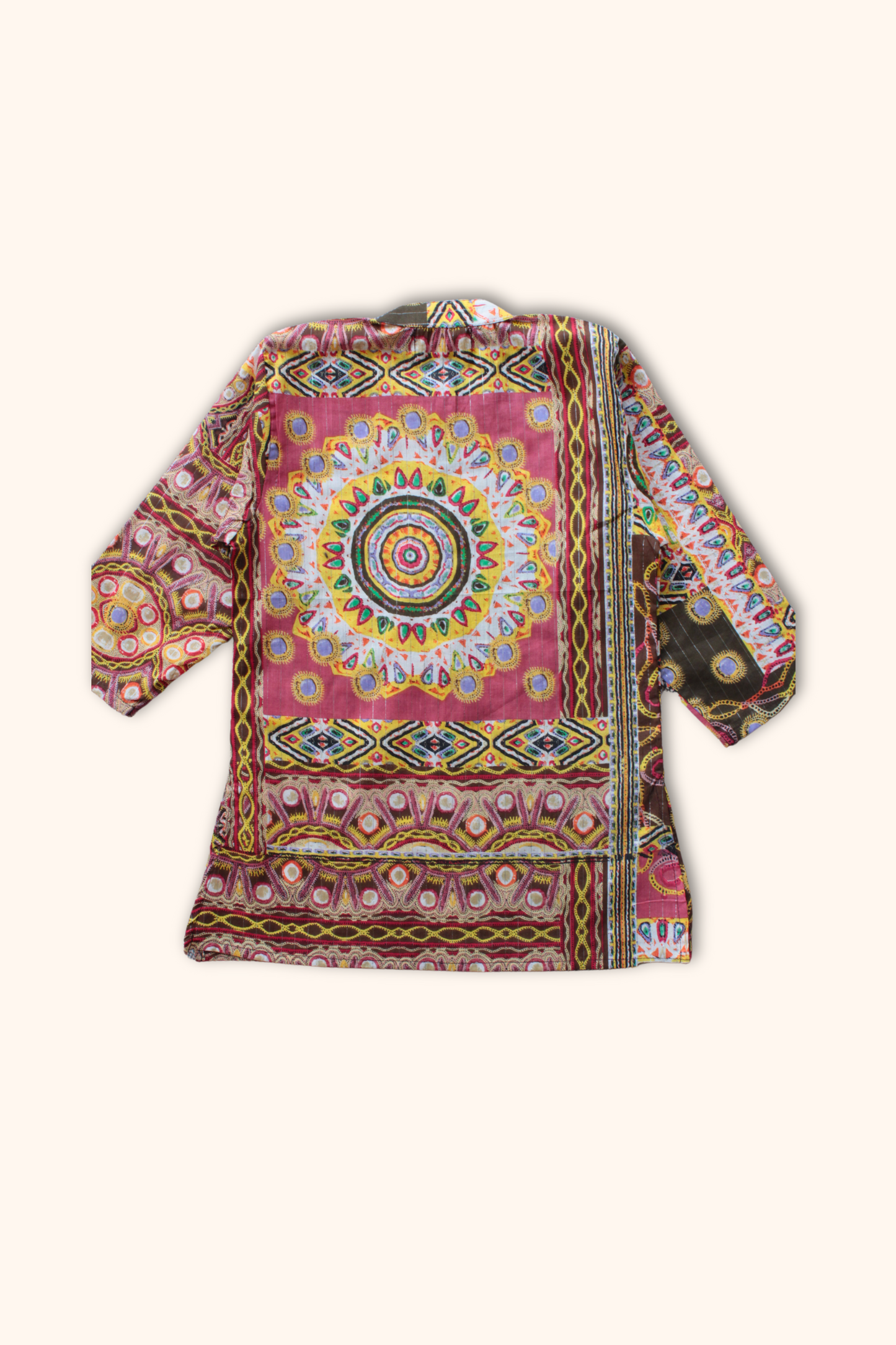 Boys Saavan Pure Cotton Ethnic Clothing set - Brown