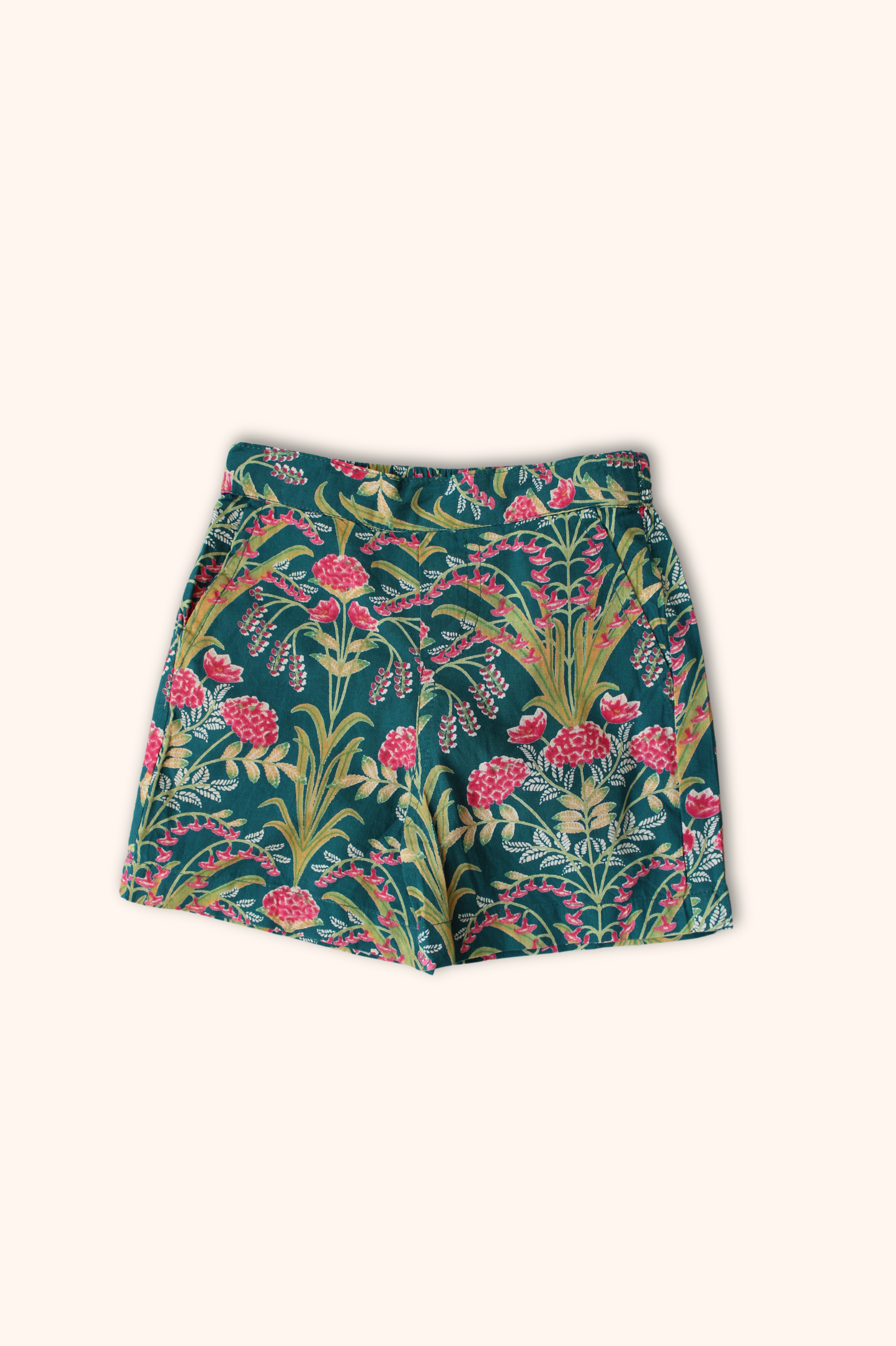 Amazon Pure Cotton Clothing Set - Pink & Green Twinning