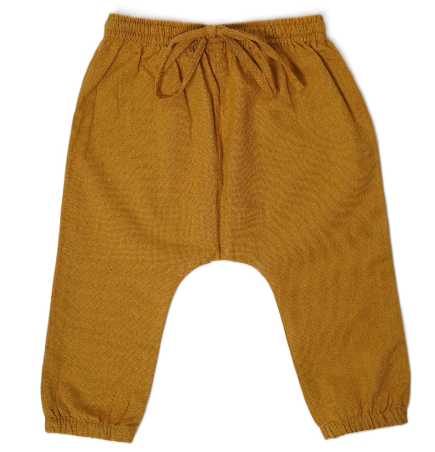 Boys Pure Cotton Yellow Shirt With Miyani Pants Set - Peekaaboo Kids - Below 1000, Boys, Clothing Set