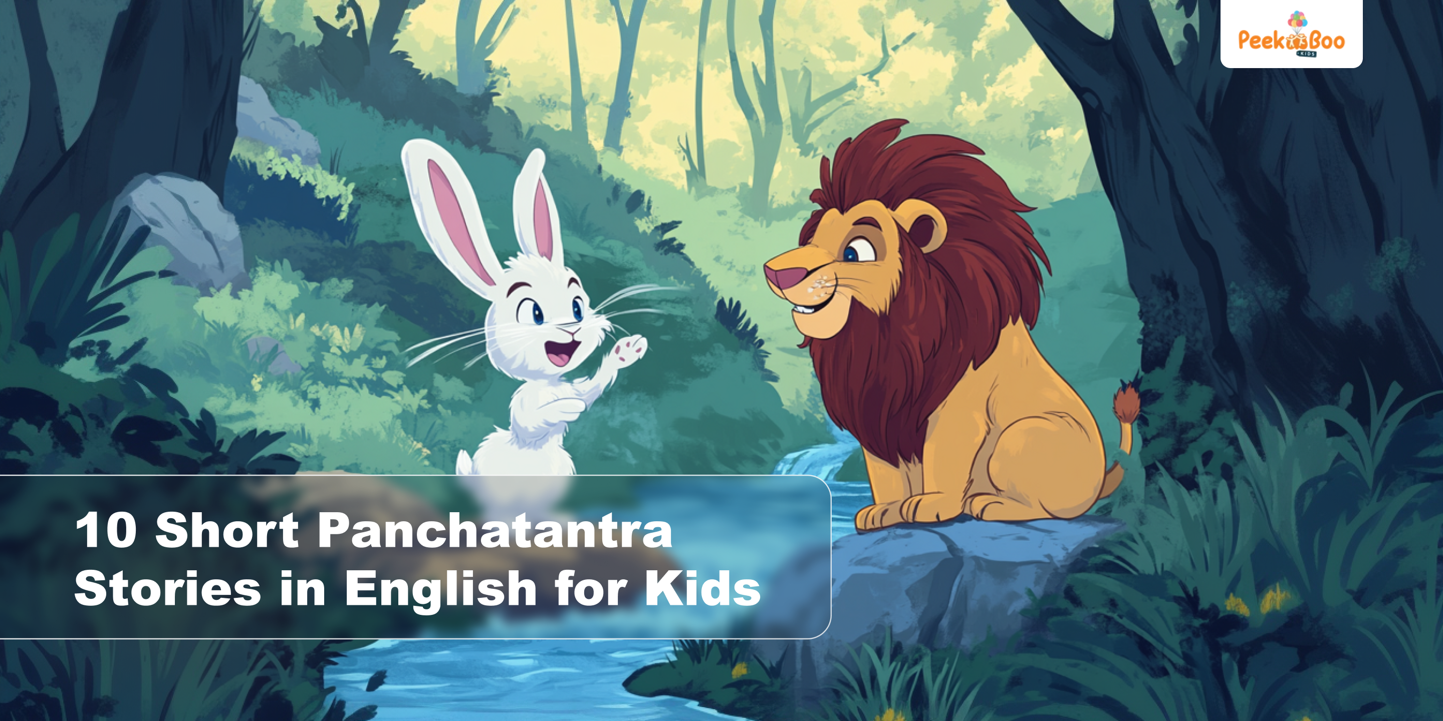 10 Short Panchatantra Stories in English for Kids | Peekaaboo Kids