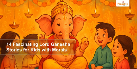 14 Fascinating Lord Ganesha Stories for Kids with Morals