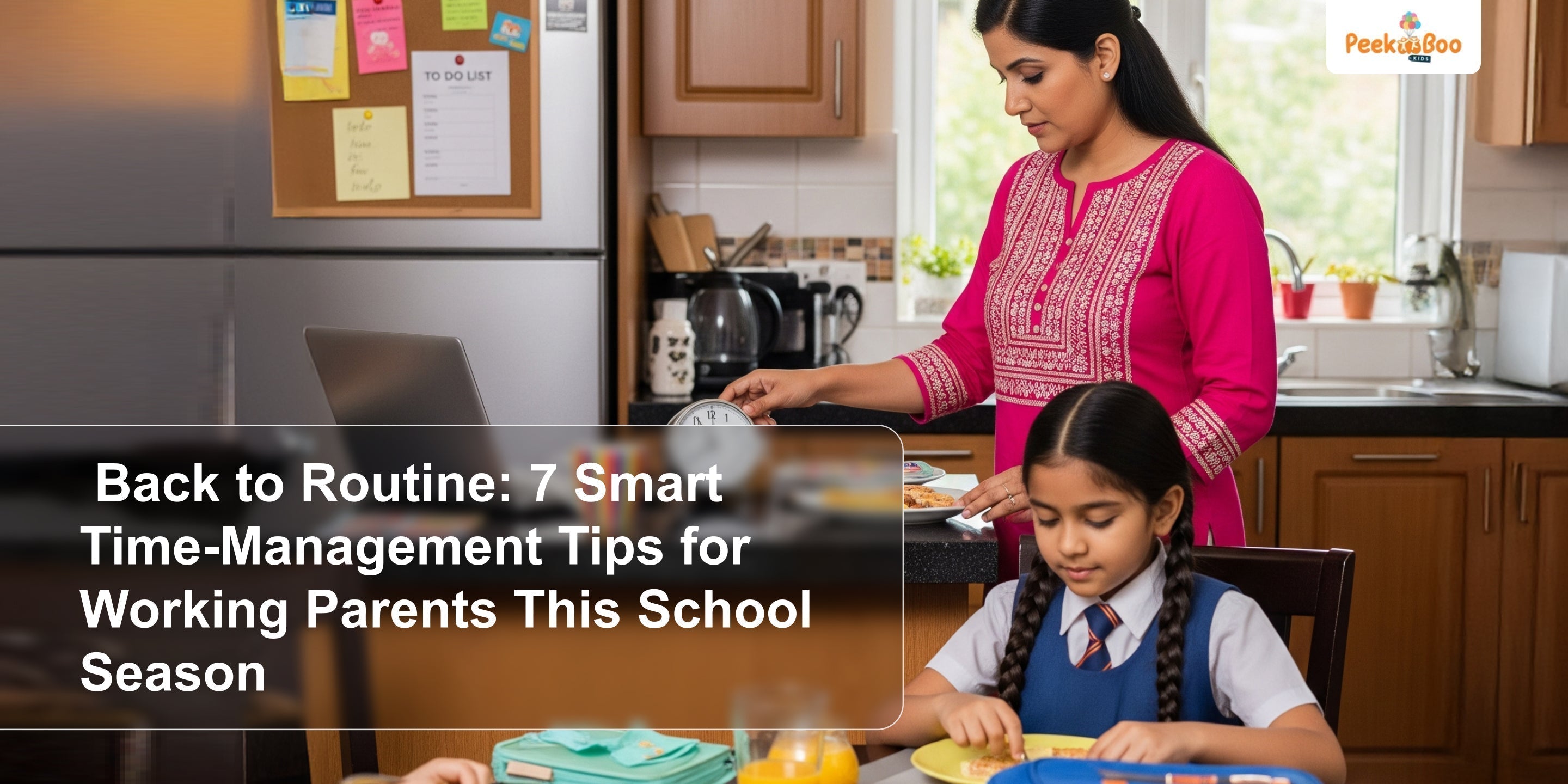 Back to Routine: 7 Smart Time-Management Tips for Working Parents This School Season