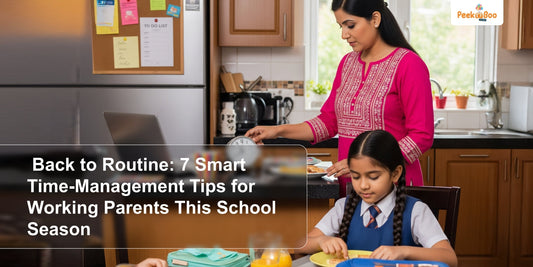 Back to Routine: 7 Smart Time-Management Tips for Working Parents This School Season