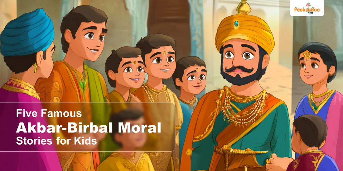 5 Famous Akbar Birbal Moral Stories for Kids