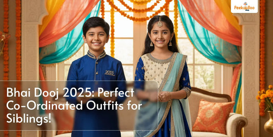 Bhai Dooj 2025: Perfect Co-Ordinated Outfits for Siblings!