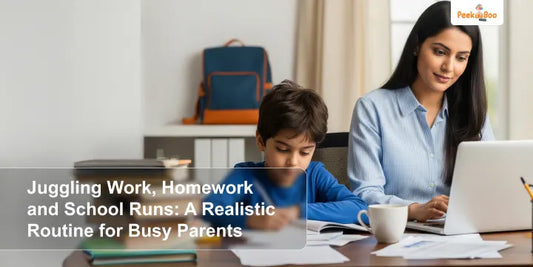 Juggling Work, Homework and School Runs: A Realistic Routine for Busy Parents
