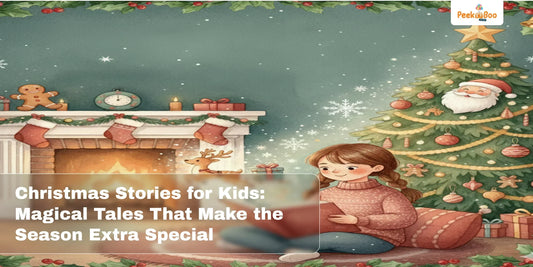Christmas Stories for Kids: Magical Tales That Make the Season Extra Special