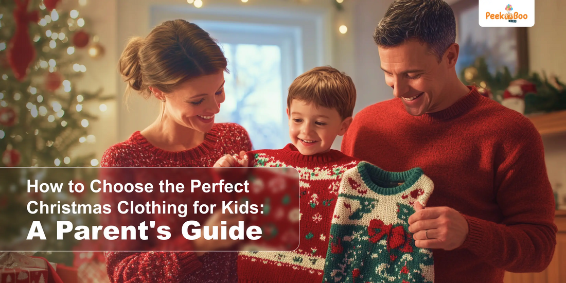 How to Choose the Perfect Christmas Clothing for Kids: A Parent's Guide