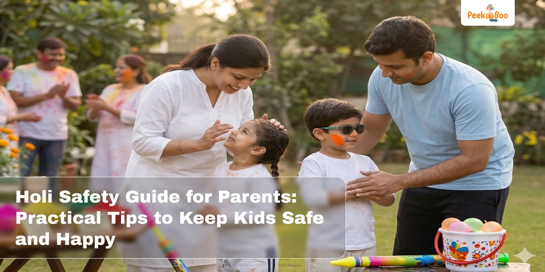 Holi Safety Guide for Parents: Practical Tips to Keep Kids Safe and Happy