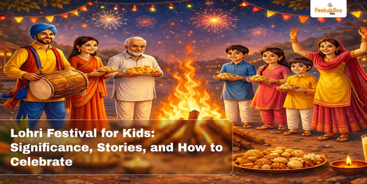 Lohri Festival for Kids: Significance, Stories, and How to Celebrate Lohri at Home With Children