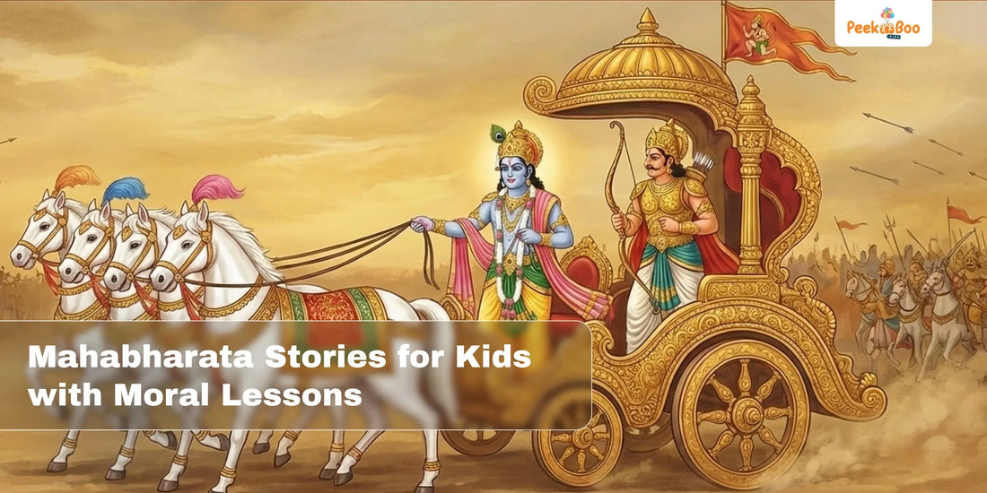 Mahabharata Stories for Kids with Moral Lessons 