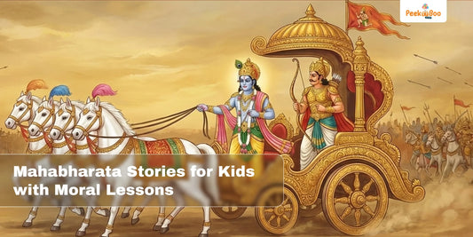 Mahabharata Stories for Kids with Moral Lessons 