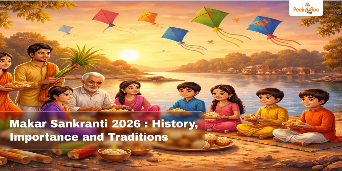 Makar Sankranti 2026 : History, Importance and Traditions