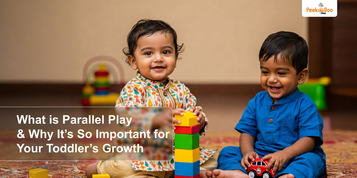 Parallel Play Define Parallel Play in Toddlers - The Fun Developmental Activity – Peekaaboo Kids