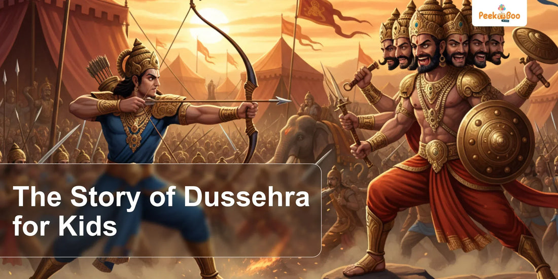 The Story of Dussehra for Kids