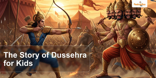 The Story of Dussehra for Kids