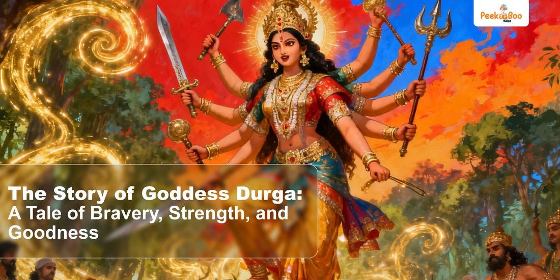 The Story of Goddess Durga: A Tale of Bravery, Strength, and Goodness