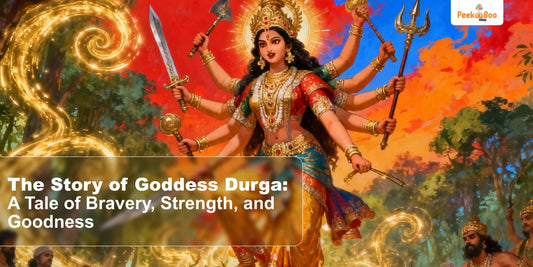 The Story of Goddess Durga: A Tale of Bravery, Strength, and Goodness