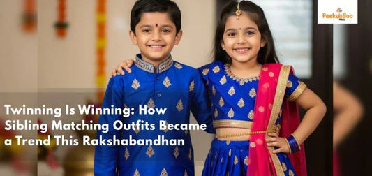 Twinning Is Winning: How Sibling Matching Outfits Became a Trend This Rakshabandhan (And Beyond!)