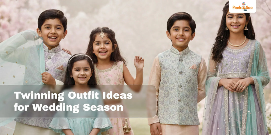 Twinning Outfit Ideas for Wedding Season: Sibling Looks for Brother & Sister