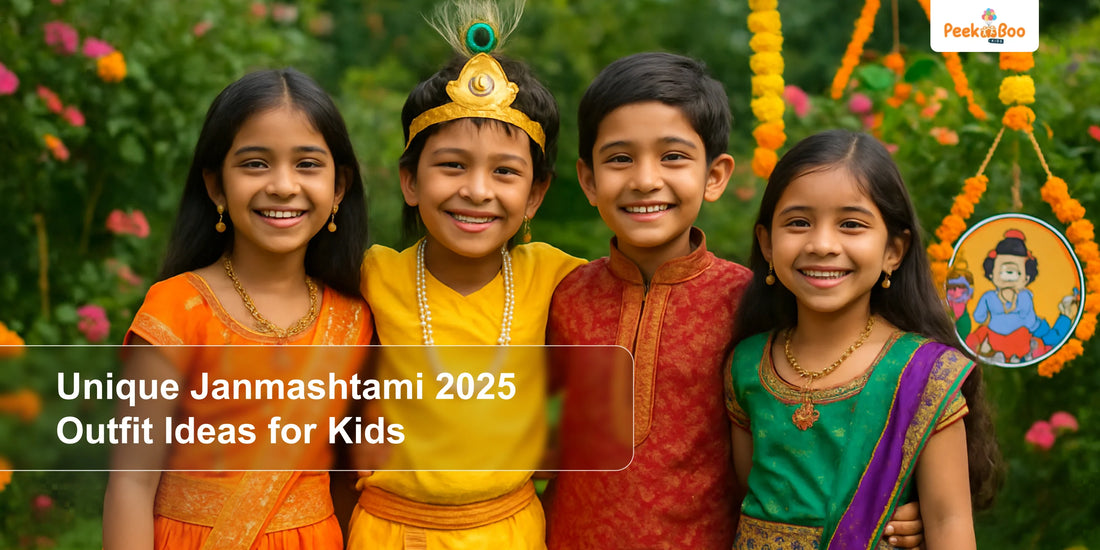 Unique Janmashtami 2025 Outfit Ideas for Kids