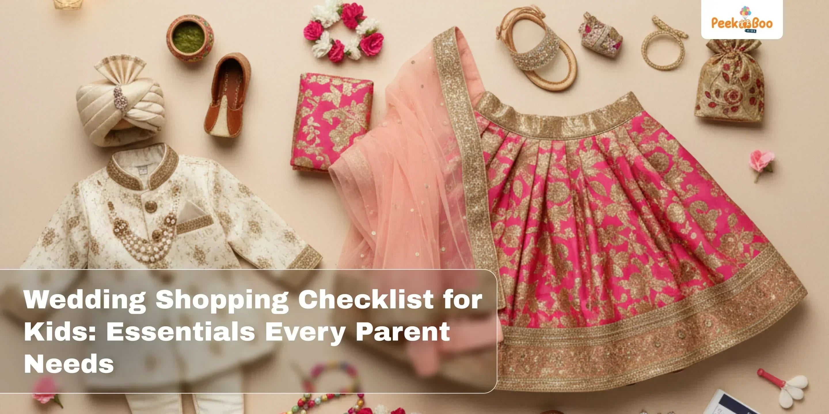 Wedding Shopping Checklist for Kids: Essentials Every Parent Needs